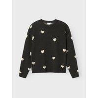 Heart Print Jumper