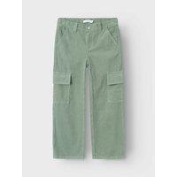 Corduroy Cargo Trousers