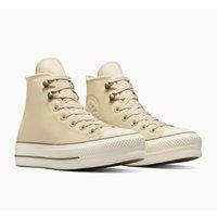 All Star Lift Weatherized Leather High Top Trainers