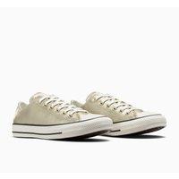 All Star Ox Metallic Ballet Trainers in Leather