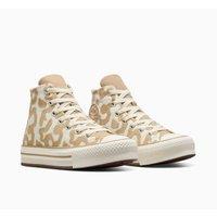 Kids' All Star EVA Lift Lavish Leopard High Top Trainers