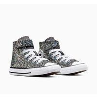 Kids' All Star 1V Hi Shinefetti High Top Trainers