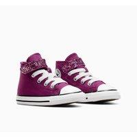 Kids' All Star 1V Hi Shinefetti High Top Trainers