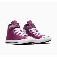 Kids' All Star 1V Hi Shinefetti High Top Trainers