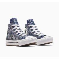 Kids' All Star EVA Lift Hi Shinefetti High Top Trainers