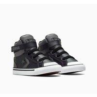 Kids' Pro Blaze Strap Hi Sport Lux High Top Trainers in Leather