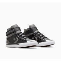 Kids' Pro Blaze Strap Sport Lux High Top Trainers in Leather