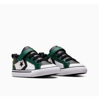 Kids' Pro Blaze Strap Ox Sport Lux Trainers in Leather