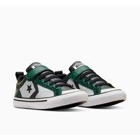 Kids' Pro Blaze Strap Ox Sport Lux Trainers in Leather