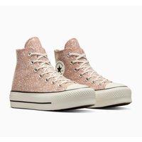 All Star Lift Hi Shinefetti High Top Trainers