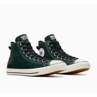 All Star Wide Hi Lux Sport High Top Trainers in Leather