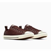 All Star Wide Ox Lux Sport Trainers in Leather