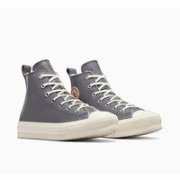 Kids' All Star EVA Lift Cozy Essentials High Top Trainers in Leather