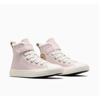 Kids' All Star 1V Hi Cozy Essentials High Top Trainers in Leather