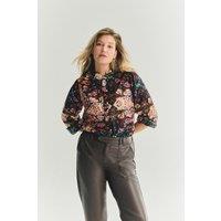 Amanda Printed Blouse