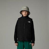 Shasta Reversible Padded Gilet with Hood