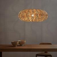 Awan Hanging Lamp in Woven Rattan