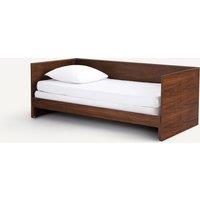 Working Double Sofa Bed in Walnut Veneer