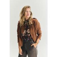 Othello Faux Suede Jacket