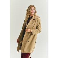 Lon Trench Coat in Cotton Mix