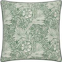 Marigold Jacquard Piped Feather Filled Cushion