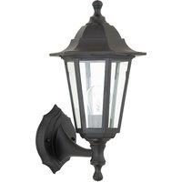 Bilta Black Outdoor Wall Light