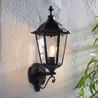 Newport Black Outdoor Wall Light