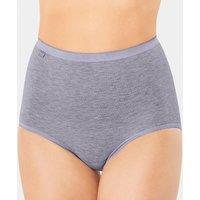 Pack of 3 Basic + Maxi Knickers in Cotton