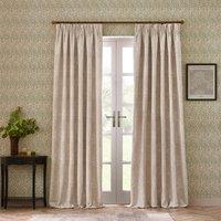 Marigold Jacquard Pencil Pleat Curtains