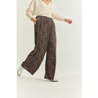 Djami Printed Trousers with High Waist