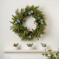 80cm Oversized Real Touch Wreath