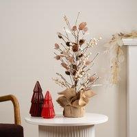 60cm Natural Holly Tree