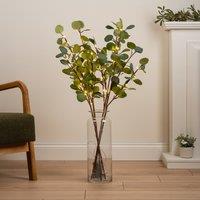 92cm Eucalyptus Branch with lights