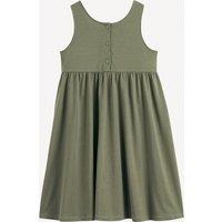 Sleeveless Full Dress