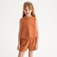 Towelling T-Shirt/Shorts Outfit