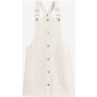 Twill Dungaree Dress