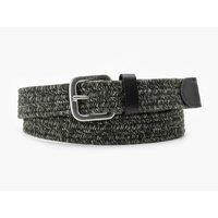 Woven Plaited Elasticated Belt