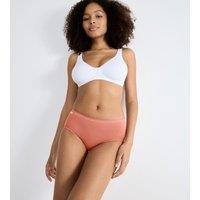 Basic+ Knickers with High Waist in A Set of 4
