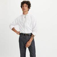 Relaxed Oxford Shirt with Button-Down Collar