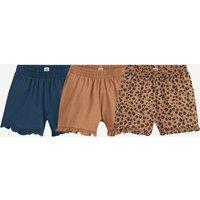 Pack of 3 Shorts in Jersey