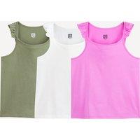 Pack of 3 Vest Tops