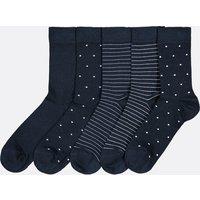 Pack of 5 Pairs of Crew Socks