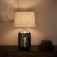 Synn Ceramic Table Lamp with Linen Shade