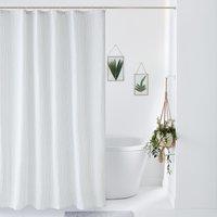 Stripes Striped Shower Curtain