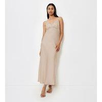 Wild Azalea Florale Long Nightie in Satin