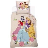 Princesse Flowers 100% Cotton Bed Set