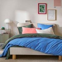 Macha Plain Cotton Pillowcase