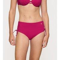 Summer Twist Bikini Bottoms with High Waist