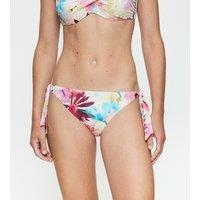 Summer Fleur High Cut Bikini Bottoms