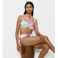 Summer Fleur Bandeau Bikini Top